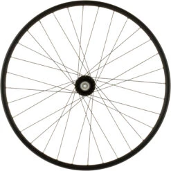 Rockrider 26" Mountain Bike Double-Walled Front Wheel Disc Brake Hollow Axle + QR