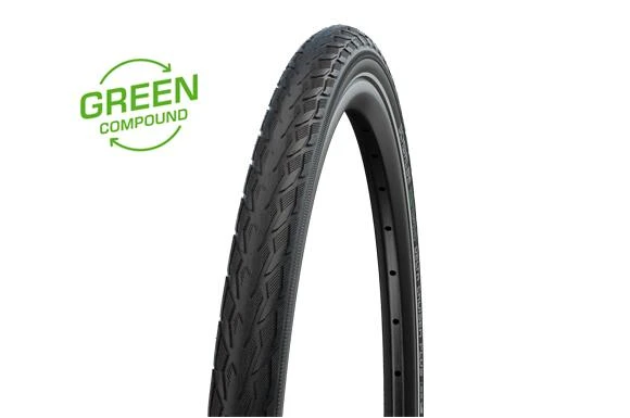 Schwalbe DELTA CRUISER PLUS Black Reflex Tyre 28" X 1.25" 700 X 32C 4 Schwalbe DELTA CRUISER PLUS Black Reflex Tyre 28" X 1.25" 700 X 32C - Image 2