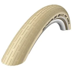 Schwalbe FAT FRANK 28 X 2.00 Crème Reflex Tyre