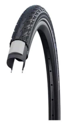 Schwalbe DELTA CRUISER PLUS PG 24 X 1 3/8 Black Reflex Tyre -Schwalbe || Shimano || rockrider Shop kde1e3e94da09390c9ff7a939ca1edd8b
