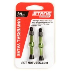 Stans NoTubes Presta Alloy Valve Stems 44mm Green