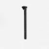 Rockrider 27.2 Mm 350/400/450 Mm Aluminium Seat Post With Clamp - Black