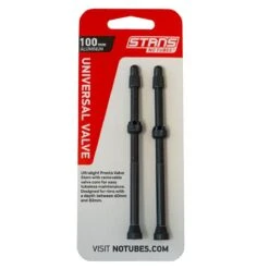 Stans NoTubes Presta Alloy Valve Stems 100mm Black