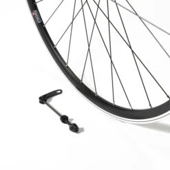 Front Bike Wheel 500 (17c) 700x25 -Schwalbe || Shimano || rockrider Shop ke949971746d65fd9e78aa4fc74a011d3