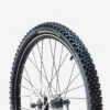 BTWIN Kids’ All Terrain Grip Mountain Bike Tyre 24x1.95