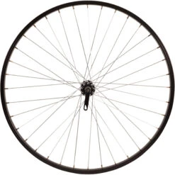 Rockrider 26" Double-Walled Quick-Release V-Brake Mountain Bike Front Wheel