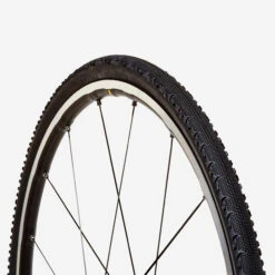 BTWIN Flex Bead Light Gravel Tyre 700X38