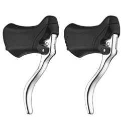 Tektro RL340 Drop Bar Brake Levers Silver