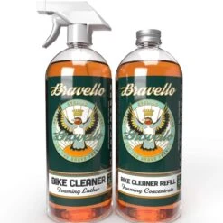 Bravello Bike Cleaner Foaming Cleaning Spray & Concentrate Refill Degreaser (2L)